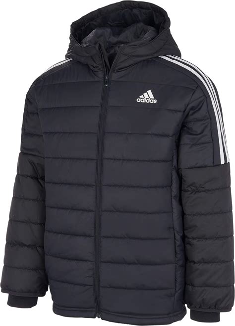 boys adidas puffer jacket|adidas oversized puffer jacket.